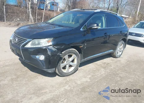 2013 Lexus Rx 350 z USA, uszkodzony, nr VIN 2T2BK1BAXDC195403